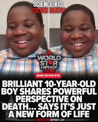 Death is not the end. You move