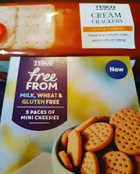 Shop packed lunch ideas online at tesco. Saturday Lunchtime Snacks Tesco Cream Crackers Vegan Tesco Freefrom Mini Cheesies Free From Milk Wheat And Cream Crackers Tofutti Snacks