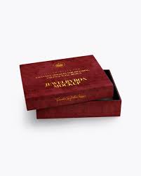 Opened Velvet Box Mockup High Angle Shot In Box Mockups On Yellow Images Object Mockups Free Psd Mockups Templates Mockup Free Psd Mockup