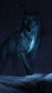 Fondo De Lobo 13 Anime Wolf Fondo De Pantalla Lobo Fondos De Pantalla Animales
