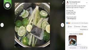 Check spelling or type a new query. Cek Fakta Hoaks Minum Air Rebusan Serai Jeruk Dan Teh Bisa Turunkan Berat Badan Cek Fakta Liputan6 Com
