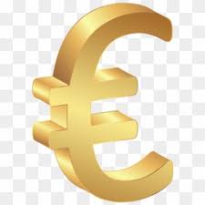 The euro sign, €, is the currency sign used for the euro, the official currency of the eurozone and some other countries (such as kosovo and montenegro). Euro Symbol High Quality Png Euro Sign Png Transparent Png 626x626 2802258 Pngfind