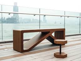 My table had one wobbly leg. Walnut Pine Coffee Table Doubles As Work Out Bench Woodworking Network