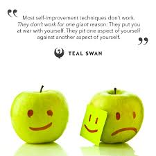 Some of my readers make it a point to read at. At War With Yourself Quotes Teal Swan