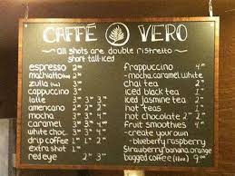 Menu Cafe Ecosia Coffee Shop Menu Coffee Menu Cafe Menu