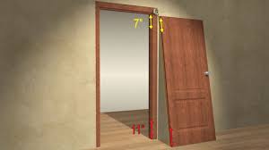 I need to know how to install an interior prehung door. How To Install Or Replace Door Hinges 14 Steps With Pictures
