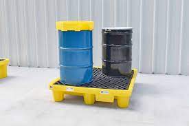 Ultra-Spill Pallet® | Comply with EPA Spill Containment Regulations —  Consolidated Containment
