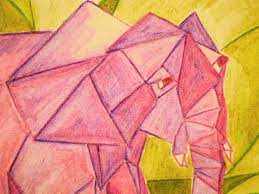 Sketsa gambar kubisme yang mudah sobsketsa via sobsketsa.blogspot.com. Contoh Lukisan Kubisme Gajah Cubism Pablo Picasso Picasso