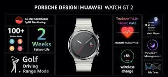 Die Huawei Watch GT 2 Porsche Design ...