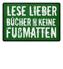 Fussmatte Lese Lieber Bucher Geschenk Fussmatte Bucher Fusse