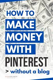 The amount of money you can make depends on the type of affiliate program you join to make money on pinterest. How To Make Money From Pinterest In 2021 Cara Palmer Blog