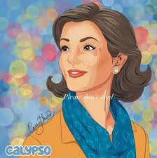 Calypso's mesmerizing eyes 😻