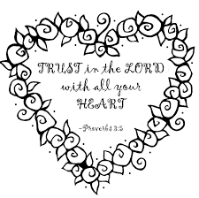 Color each picture that shows obedience. Trust Quotes Coloring Pages Quotesgram