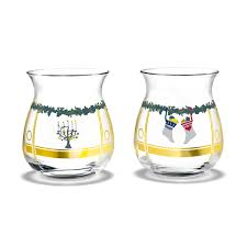 Holmegaard Christmas Tea Light Holder Connox