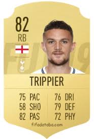 Create your own fifa 21 ultimate team squad with our squad builder and find player stats using our player database. Kieran Trippier Fifa 19 Rating Card Price