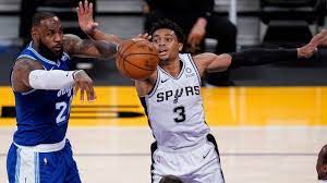Keldon johnson / ethan miller/getty images. Lakers Fall To San Antonio 118 109 As Winning Streak Ends