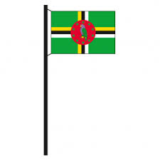 Lexas länderservice > flaggen der welt > mittelamerika > karibik > dominica. Dominicaflaggen Fahnenfleck Shop
