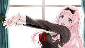 Subscribe to get 40 exclusive photos. Anime Kaguya Sama Love Is War Chika Fujiwara Hd Wallpaper Wallpaperbetter