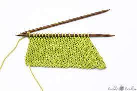 The slip, slip, knit decrease is the mirror image of knit 2 stitches together (k2tog): How To Do The Ssk Knitting Stitch Slip Slip Knit Video