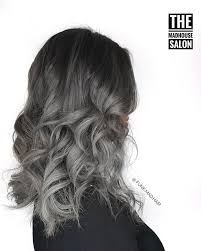 With so many color combinations and placement options, your hair can easily transform to bold and bright or soft and natural. 21 Ombre Grey Hair Looks Cherrycherrybeauty