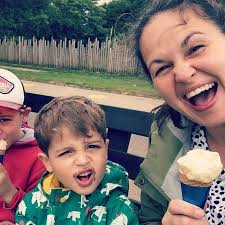 I'm A Celebrity Giovanna Fletcher's quirky names for her children and what  inspired them