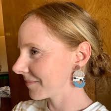 Small or large seed bead earring size?