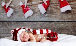 Sesiones De Fotos De Navidad Para Ninos Y Bebes En Madrid El Recien Nacidoel Recien Nacido