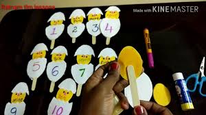 Maths Tlm For Primary Classes Numbers And Number Names Learning Numbers Math Activities For Kids
