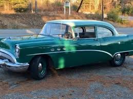 Image result for Ocean Mist Green 1954 Buick