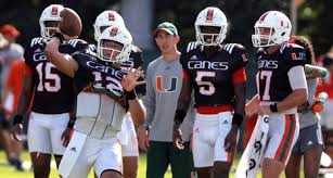 Um Hurricanes Release First Depth Chart Before Lsu Opener