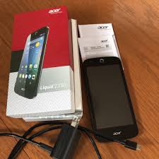 楽天モバイル acer Liquid Z330 スマホ - メルカリ