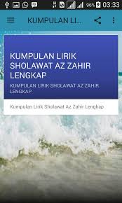 Lagu baru az zahir 2019. Lirik Lagu Padang Bulan Az Zahir