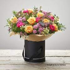 Hatbox Flowers Your Florist Ormskirk 01695 581 720