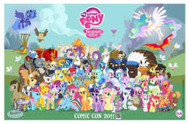 list of my little pony friendship is magic characters