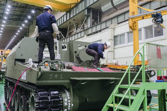 South Korea is exporting billions in arms, just not to Ukraine - The Japan  Times