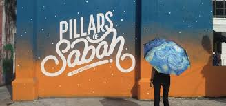All prices in malaysian ringgit (rm / myr) all price above will subject to malaysia service tax at 6% commencing 1 september 2018. Mural Art Project Called Pillars Of Sabah Feel Desain Your Daily Dose Of Creativity