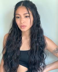 LOOK: Nadine Lustre's Long Hairstyles