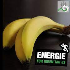 Stadtwerke Haslach Energiefurihrentag 3 Alles Banane Einer Der Energie Und Kalium Lieferanten Aus Dem Fruchte Reich Ist Die Banane Mit Durchschnittlich Ca 450mg Kalium Deckt Eine Bananen Bereits 15 Prozent Des
