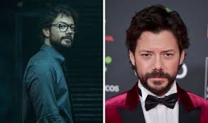 The professor is a fictional character in the netflix series money heist, portrayed by álvaro morte. Money Heist What Was The Hardest Scene For Professor Star Alvaro Morte Full Of Horror Tv Radio Showbiz Tv Express Co Uk