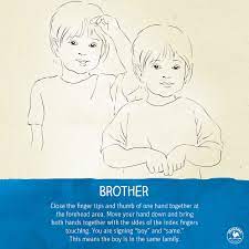 Sis in asl watch how to sign sis in american sign language. Infant Sign Language For Each Family Member Primrose Schools
