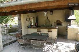 Four à pizza convoyeur de la marque bartscher avec une température pouvant aller jusqu'à 250°c four à pizza professionnel eko 4 en acier inoxydable avec surface de cuisson en briques il faudra, comme pour l'ensemble de vos équipements de cuisine, identifier tout d'abord vos besoins. Cuisine Exterieure Four Pizza Barbecue Outdoor Kitchen Bars Outdoor Kitchen Design Outdoor Kitchen