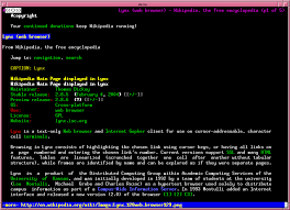 Aol ends support aol ends support for netscape. Lynx Web Browser Wikipedia