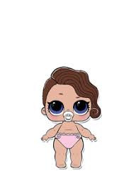 Surprise tots and little sisters to reside and feel home in. Lol Surprise Doll Lil Sisters Chill Out Club L O L Snow Angel Cozy Babe Rare By Brand Company Character Dolls