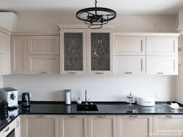 Stained glass kitchen cabinets are both beautiful and functional. Stained Glass Inlays For The Kitchen Cabinet