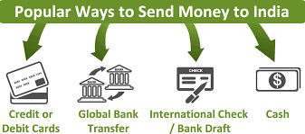 Most services have smartphone apps so you can access and make money transfers on the go. What Are The Different Ways To Send Or Transfer Money To India