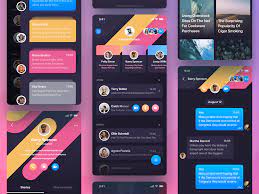 See more ideas about mobile app inspiration, mobile app, app. Top Ui Ux Design Works For Inspiration 30 By They Make Design Ux Planet