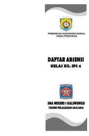 Assalammualaikum, selamat datang di kelas ips. Doc Cover Absen Solikin Kaliwungu Academia Edu