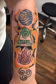 It was directed by lauren macmullan, dave filoni and many others under nickelodeon animation studios and aired on nickelodeon starting february 21, 2005 and ended july 19, 2008. Tattoo Uploaded By Toon Town Ink Finished Avatar Last Airbender Fog Smoke Fire 910202 Tattoodo