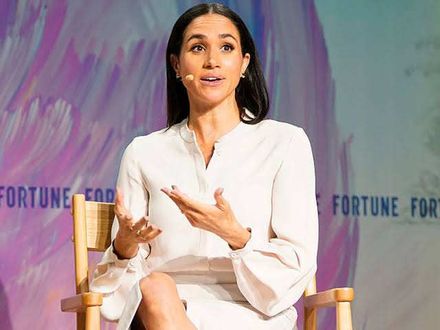 Meghan Markle branded 'hilariously egotistical' following awkward moment - Daily Record
