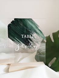 wedding signage can be arty too wedding numbers wedding table numbers wedding signage